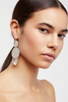 Serefina Shimmer Coin Earrings At Free People